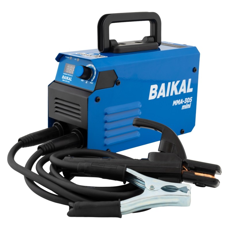 Aparat de sudura, 305 A, 1.6-5 mm, BAIKAL-305A