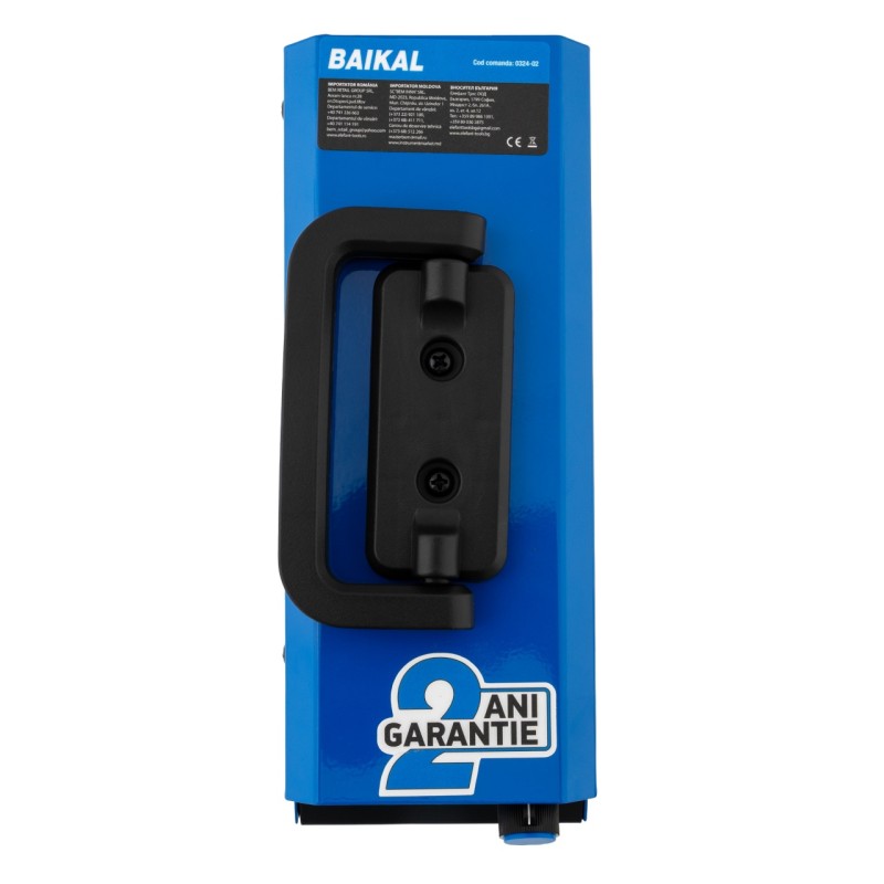 Aparat de sudura, 305 A, 1.6-5 mm, BAIKAL-305A