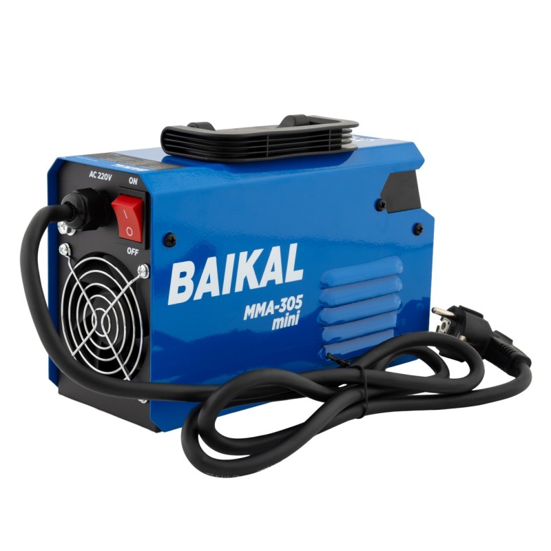 Aparat de sudura, 305 A, 1.6-5 mm, BAIKAL-305A