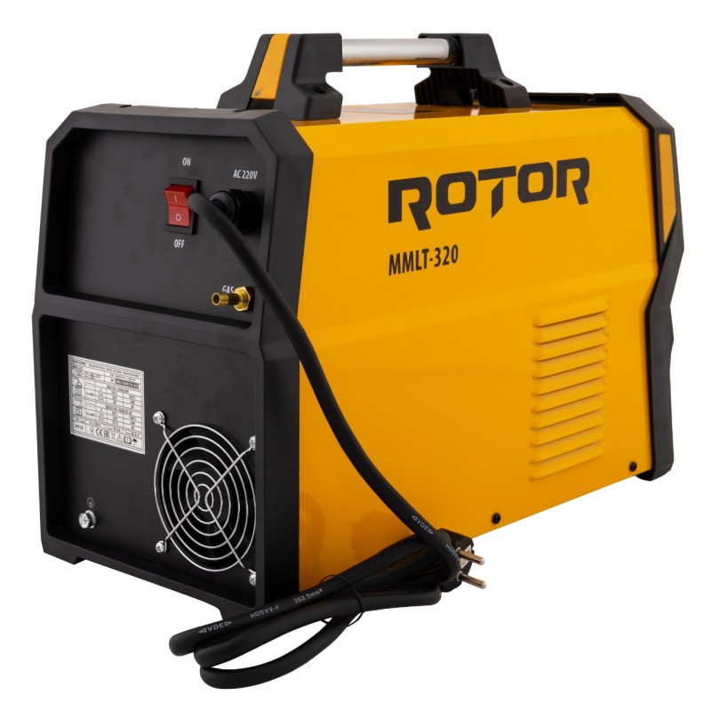 Aparat de sudura, 320 A, 1.6-4 mm, ROTOR, MIG -320A
