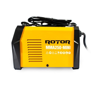 Aparat de sudura ROTOR MMA250-MINI , 20-250 A, 220-240 V, Ecran LCD