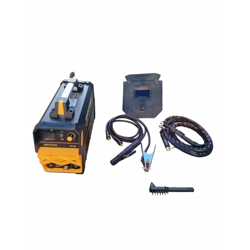 Aparat de sudura, TIG300A/MMA:180A, 1.6-5 mm, ROTOR TIG -300A