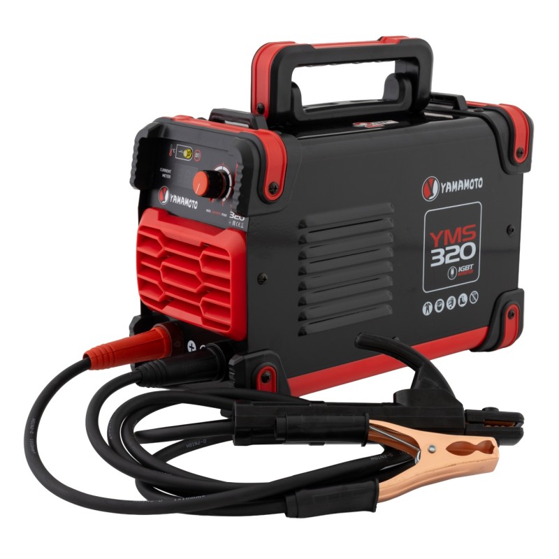 Aparat de sudura Yamamoto YMS-320 , 320 A, Electrozi 1.6 - 4 mm