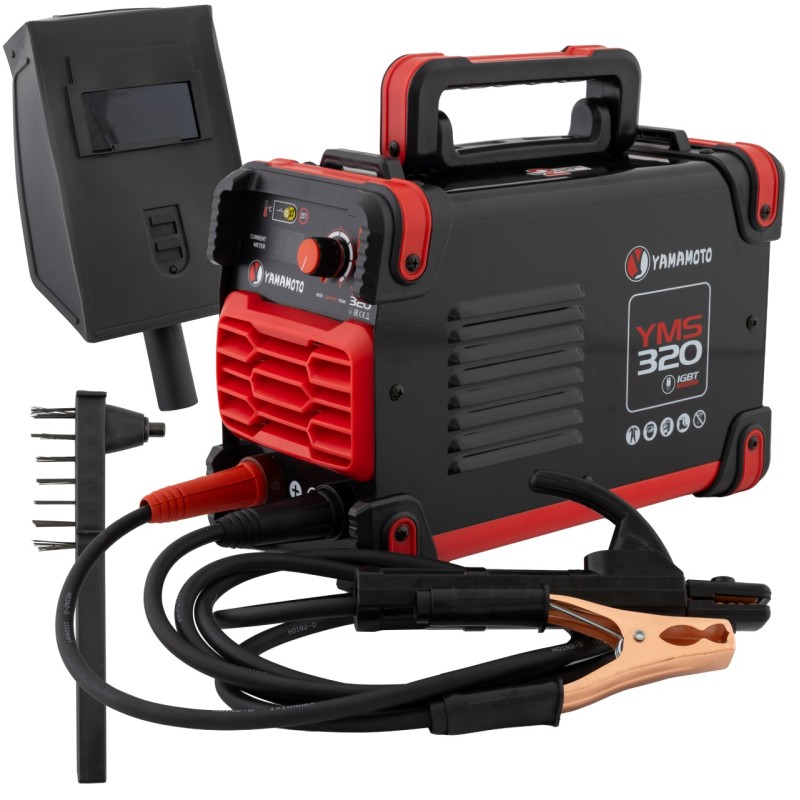 Aparat de sudura Yamamoto YMS-320 , 320 A, Electrozi 1.6 - 4 mm