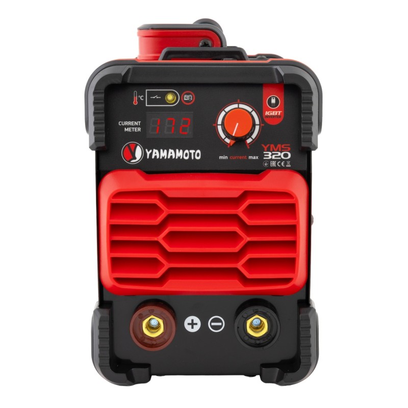 Aparat de sudura Yamamoto YMS-320 , 320 A, Electrozi 1.6 - 4 mm