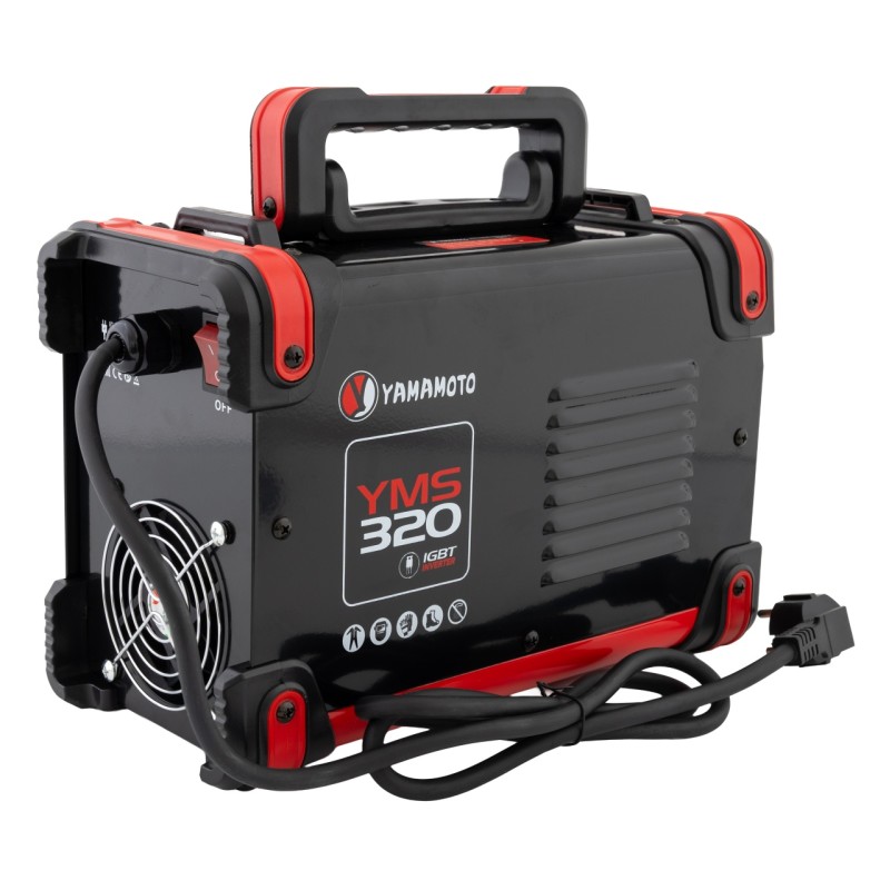 Aparat de sudura Yamamoto YMS-320 , 320 A, Electrozi 1.6 - 4 mm