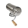 Aparat de umplut Carnati Elefant KY-2005S, 2.5 kg, INOX ALIMENTAR, Orizontal 3 palnii