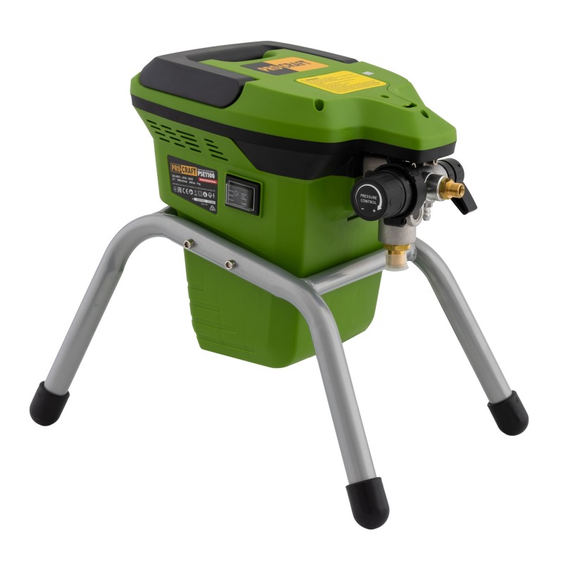 Aparat de vopsit Procraft PSE1100, statie cu turbina 700W, 200 bari, Universal