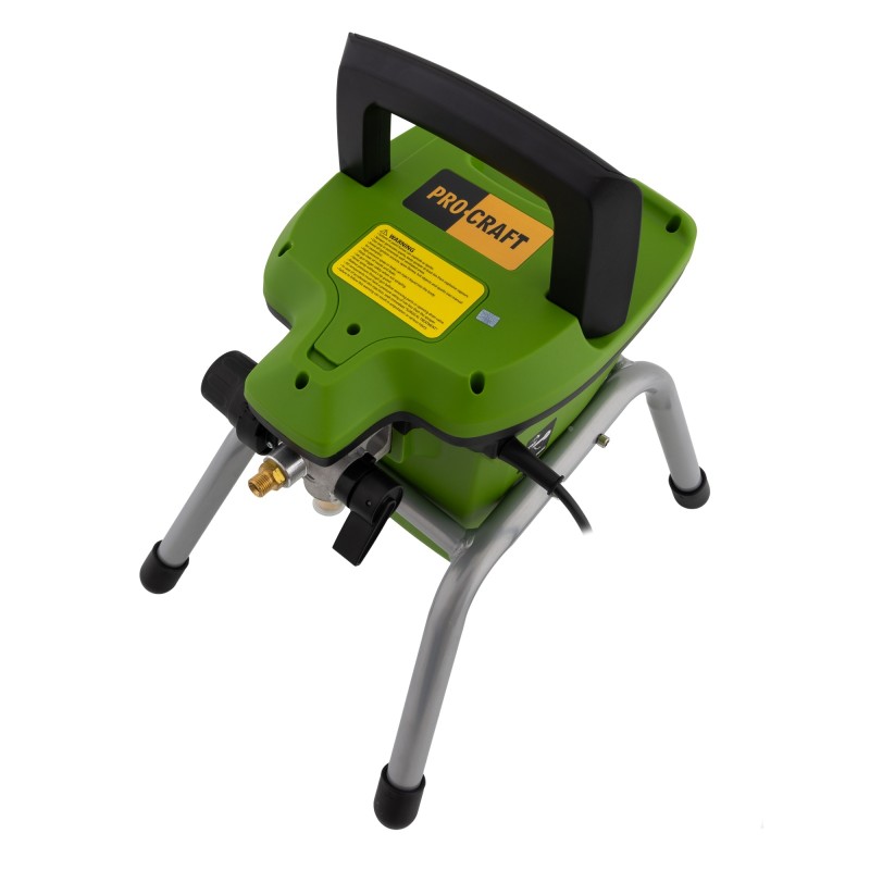 Aparat de vopsit Procraft PSE1100, statie cu turbina 700W, 200 bari, Universal