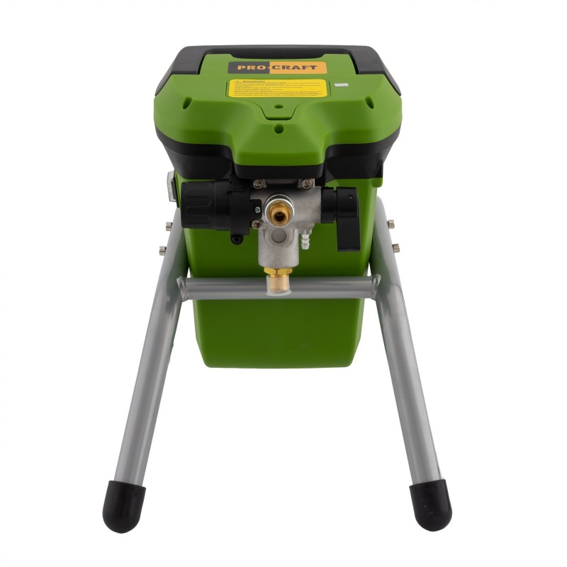 Aparat de vopsit Procraft PSE1100, statie cu turbina 700W, 200 bari, Universal