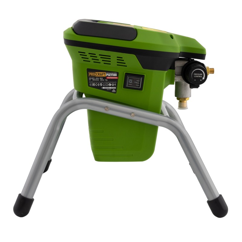 Aparat de vopsit Procraft PSE1100, statie cu turbina 700W, 200 bari, Universal