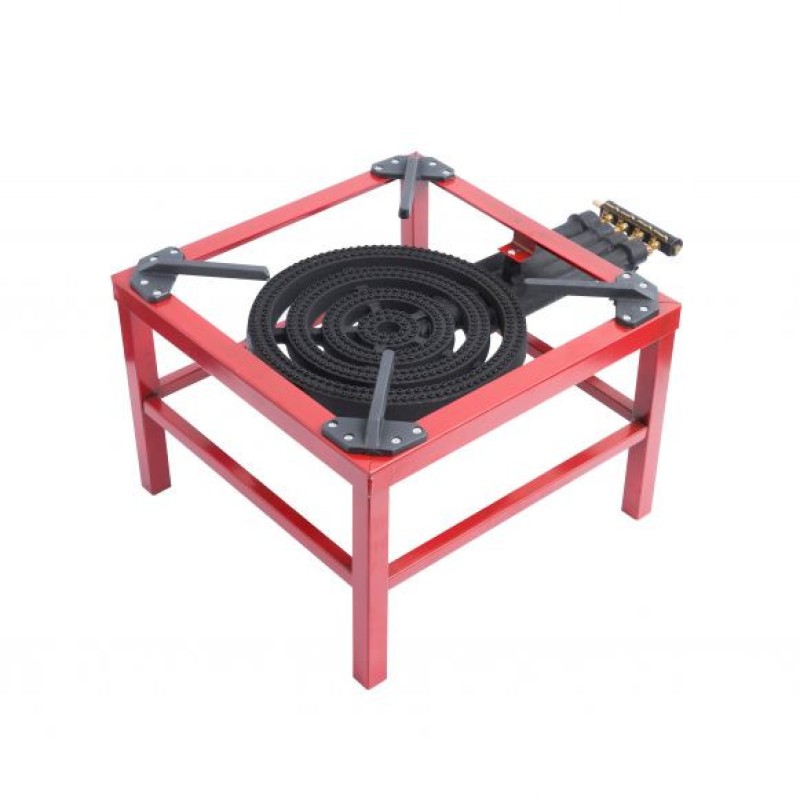 Arzator/Pirostrie Elefant TSGB10-TC, patru Inele Gaz Propan-Butan