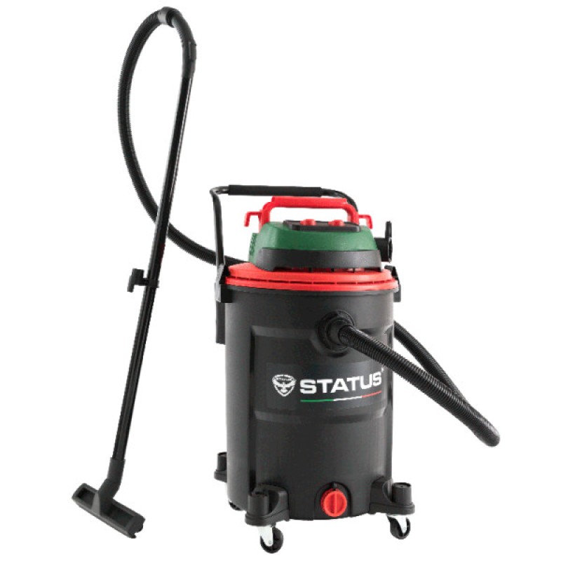 Aspirator industrial Status ALS 1060SF-2M, 2800 W, 60 L, Status Italia 18kPa