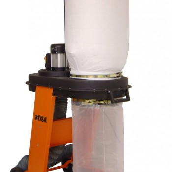 Aspirator pentru rumegus , ATIKA ABS2000 , 550 W, 2900 rot/min , 65 L