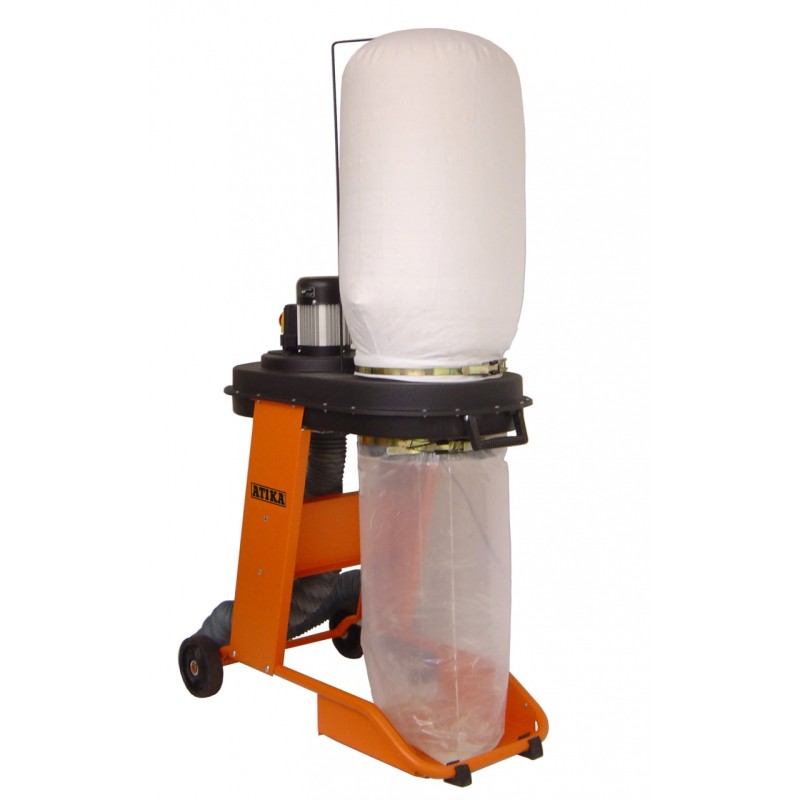 Aspirator pentru rumegus , ATIKA ABS2000 , 550 W, 2900 rot/min , 65 L