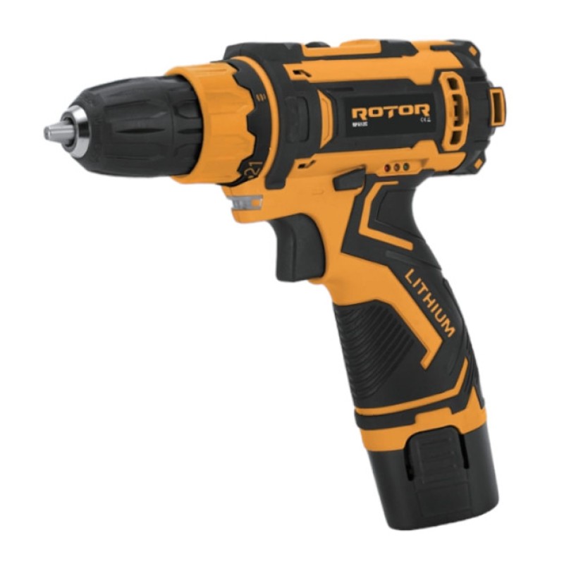 Autofiletanta cu 2 acumulatori, 12 V, 1500 mAh ROTOR RPA12C