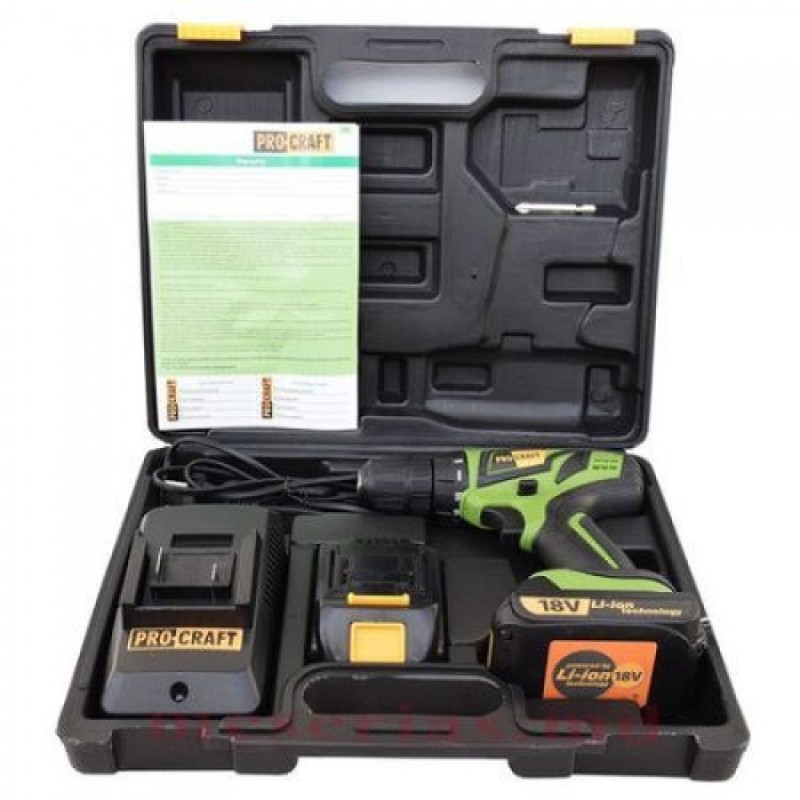 Autofiletanta cu acumulator, PROCRAFT PA18Pro