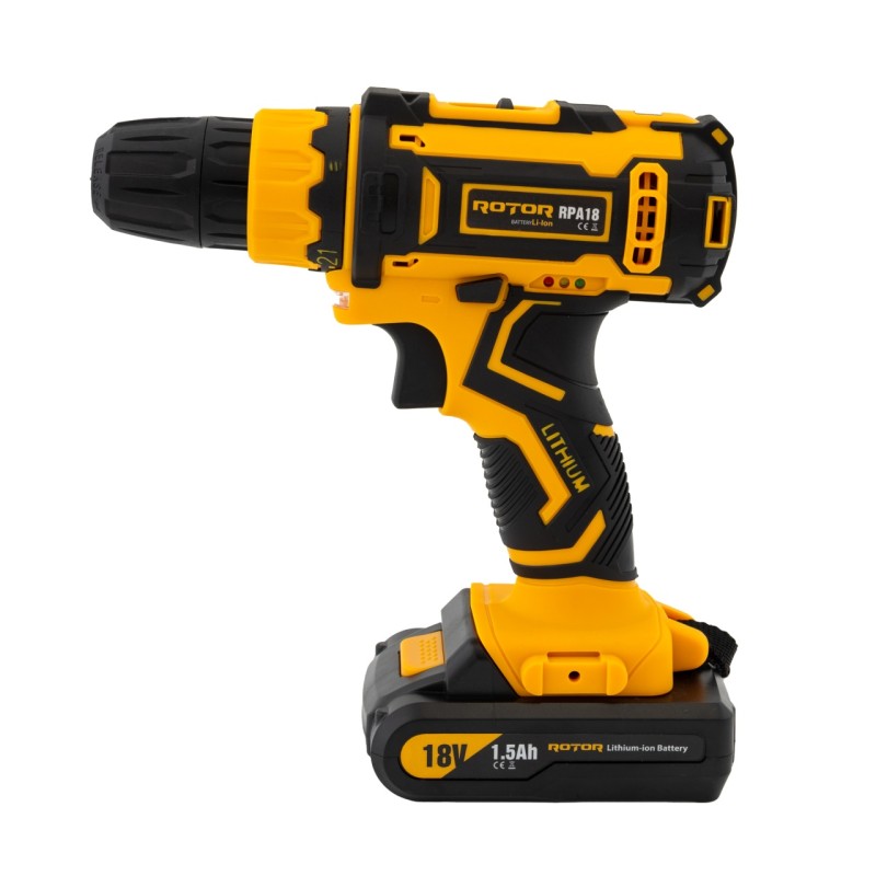 Autofiletanta cu acumulatori , ROTOR RPA18 , 18 V, Cuplu 27 Nm
