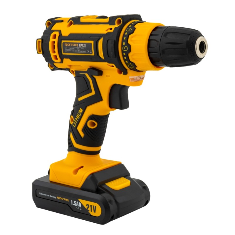 Autofiletanta cu acumulatori , ROTOR RPA21 , 21 V, Cuplu 30 Nm ,