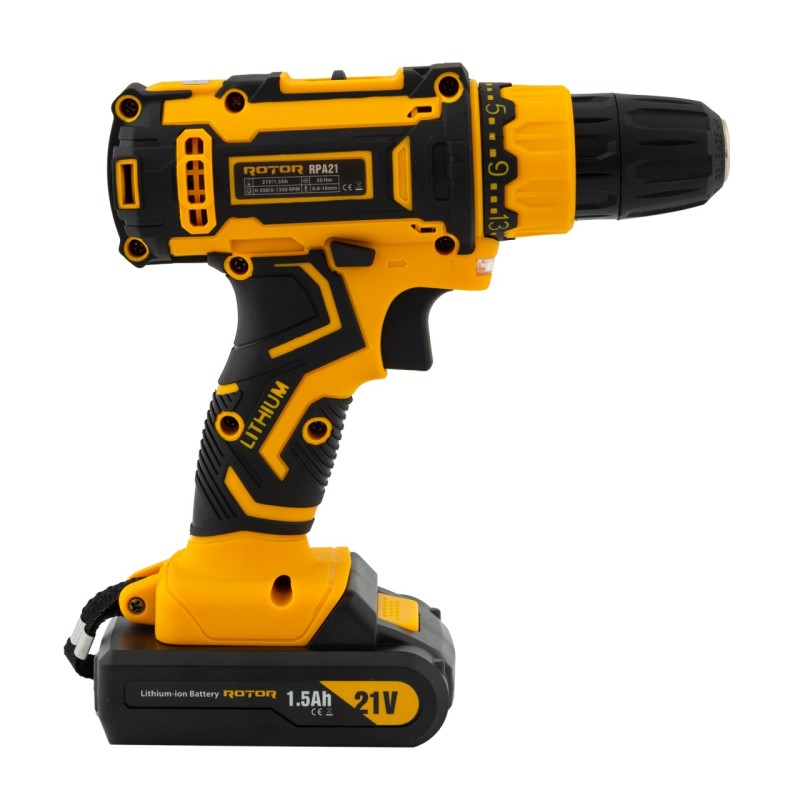 Autofiletanta cu acumulatori , ROTOR RPA21 , 21 V, Cuplu 30 Nm ,