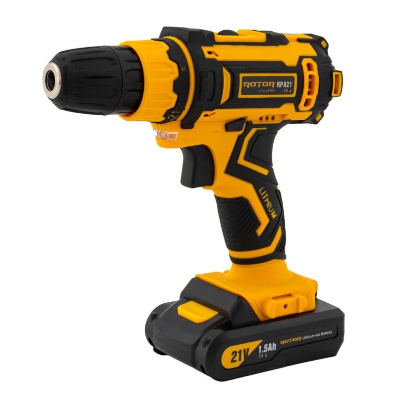 Autofiletanta cu acumulatori , ROTOR RPA21 , 21 V, Cuplu 30 Nm ,