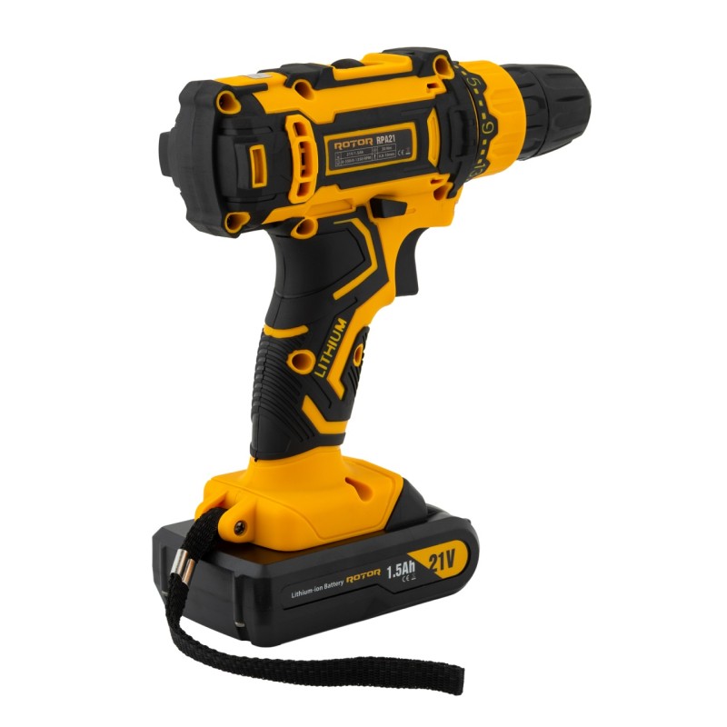 Autofiletanta cu acumulatori , ROTOR RPA21 , 21 V, Cuplu 30 Nm ,