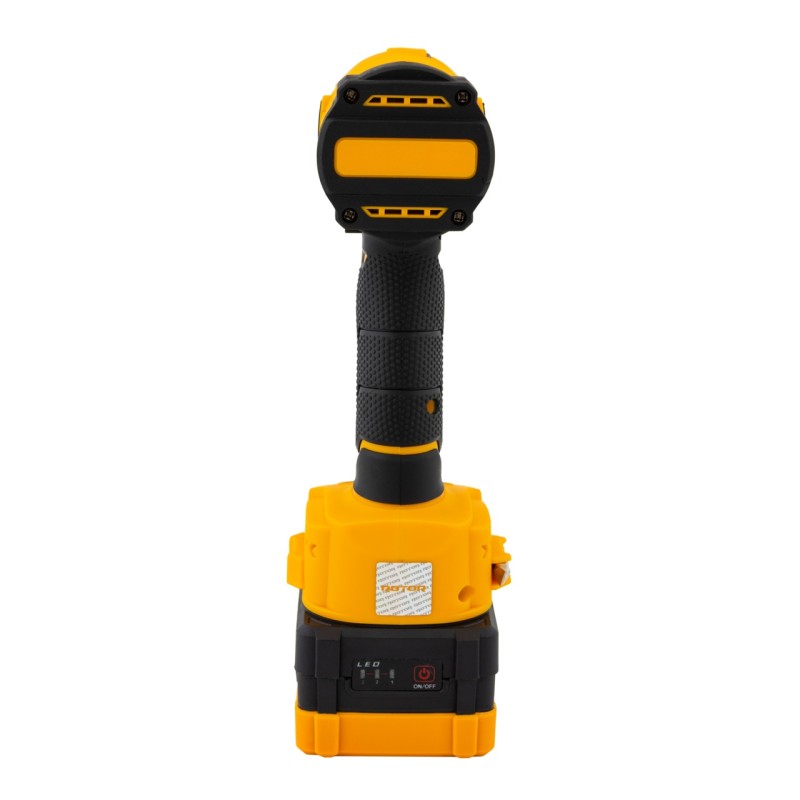 Autofiletanta cu impact pe acumulator ROTOR RIW21, 21 V /3 Ah, 320 Nm 2200 rot/min, 3300 BPM