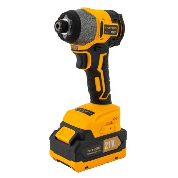 Autofiletanta cu impact pe acumulator ROTOR RSD21, 21 V /3 Ah, 240 Nm,2200 rot/min, 3400 BPM