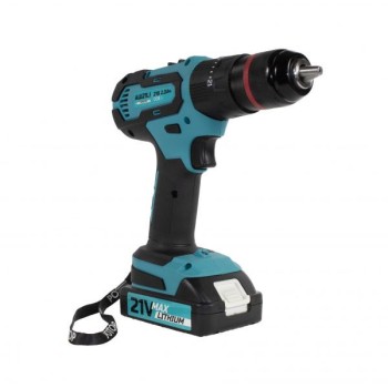 Autofiletanta cu percutie Rotor AS21LI, 21 V, 2 Ah, prelungitor flexibil, 32 Nm, 1150 RPM