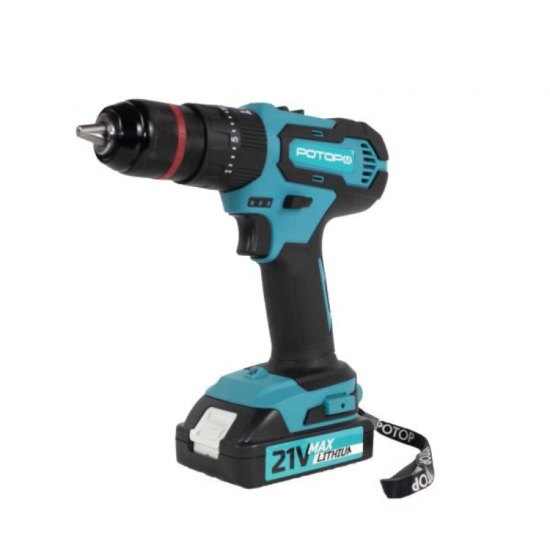 Autofiletanta cu percutie Rotor AS21LI, 21 V, 2 Ah, prelungitor flexibil, 32 Nm, 1150 RPM