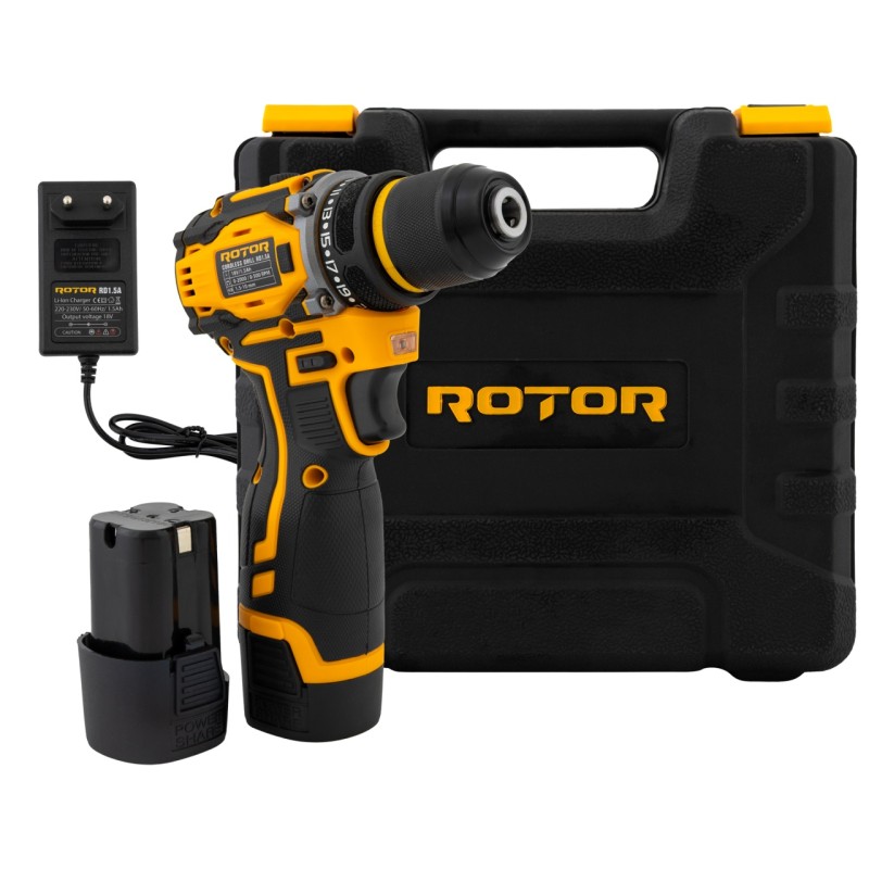 Autofiletanta pe acumulator ROTOR RD1.5A, 18V/1.5Ah , 2000 Rpm