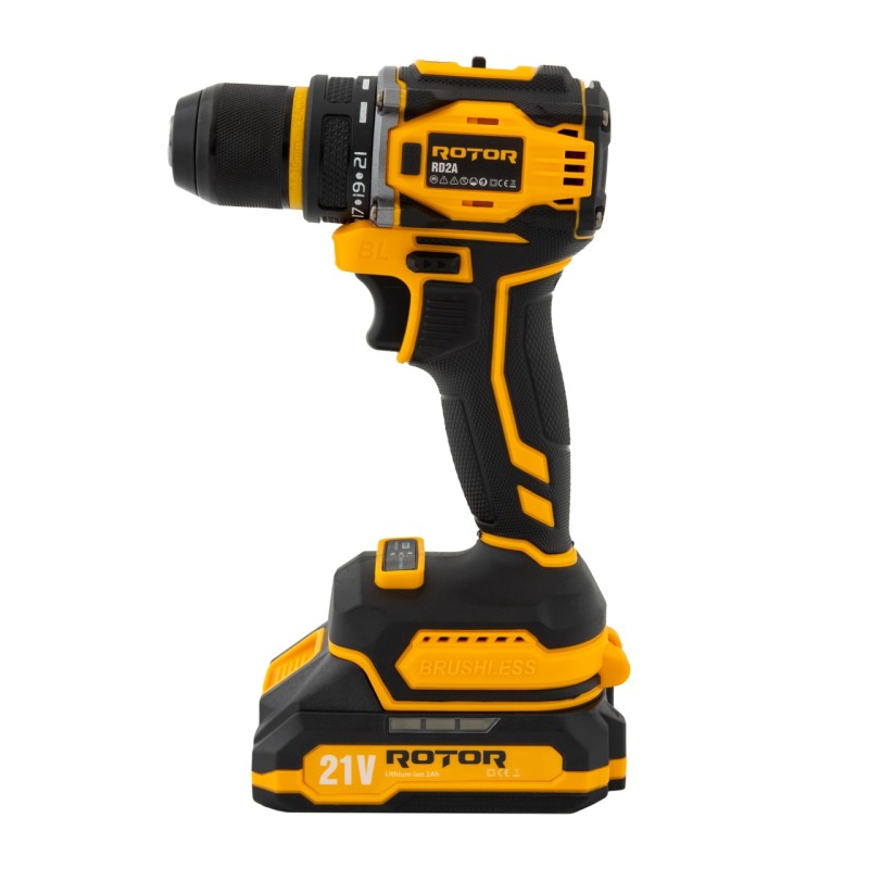 Autofiletanta pe acumulator ROTOR RD2A,21V/2Ah, 2200 rpm