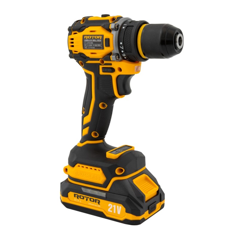 Autofiletanta pe acumulator ROTOR RD2A,21V/2Ah, 2200 rpm