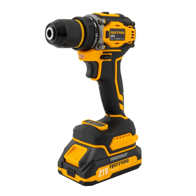 Autofiletanta pe acumulator ROTOR RD2A,21V/2Ah, 2200 rpm