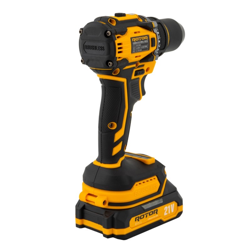 Autofiletanta pe acumulator ROTOR RD2A,21V/2Ah, 2200 rpm