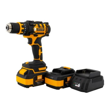 Autofiletanta pe acumulator ROTOR RDB21 21 V /3 Ah, 1350 Rot/min, 18+1, 30 Nm, Brushless