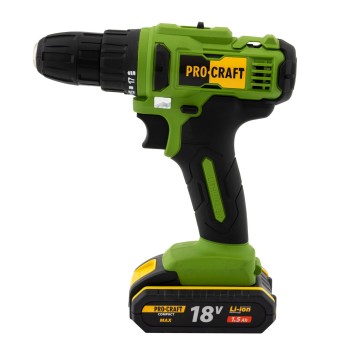 Autofiletanta Procraft Compact PA18C, 18V, 1.5 Ah 2 acumulatori
