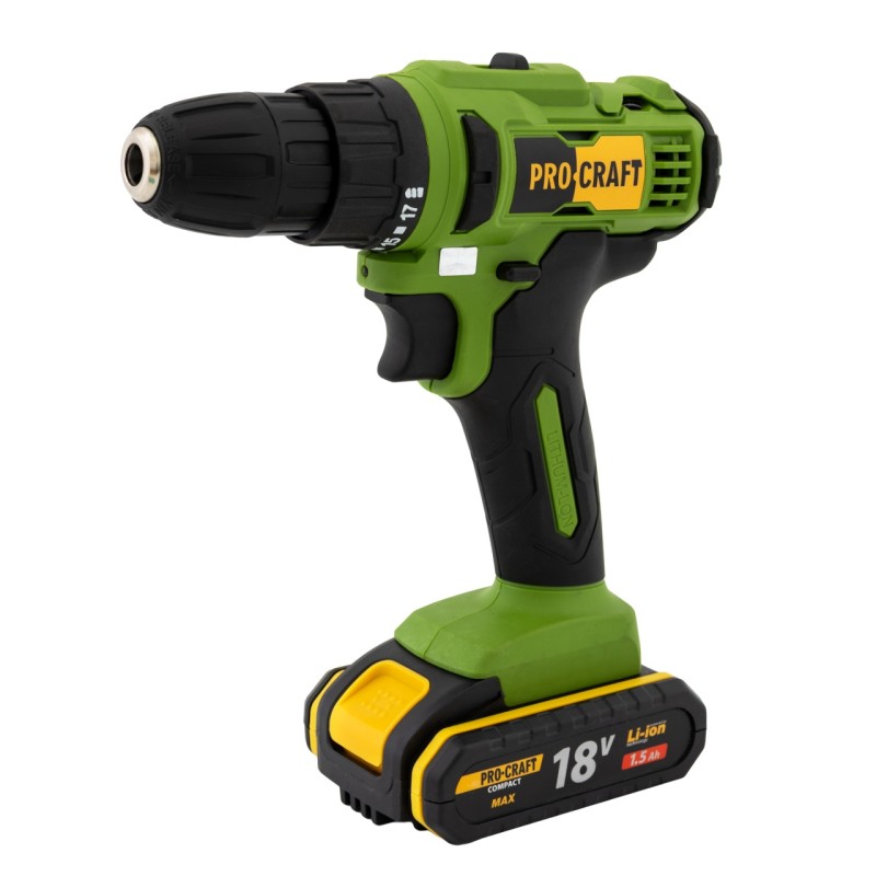 Autofiletanta Procraft Compact PA18C, 18V, 1.5 Ah 2 acumulatori