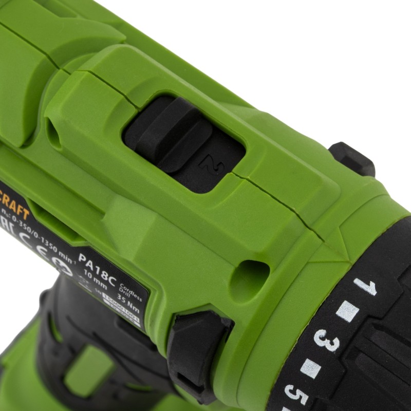 Autofiletanta Procraft Compact PA18C, 18V, 1.5 Ah 2 acumulatori