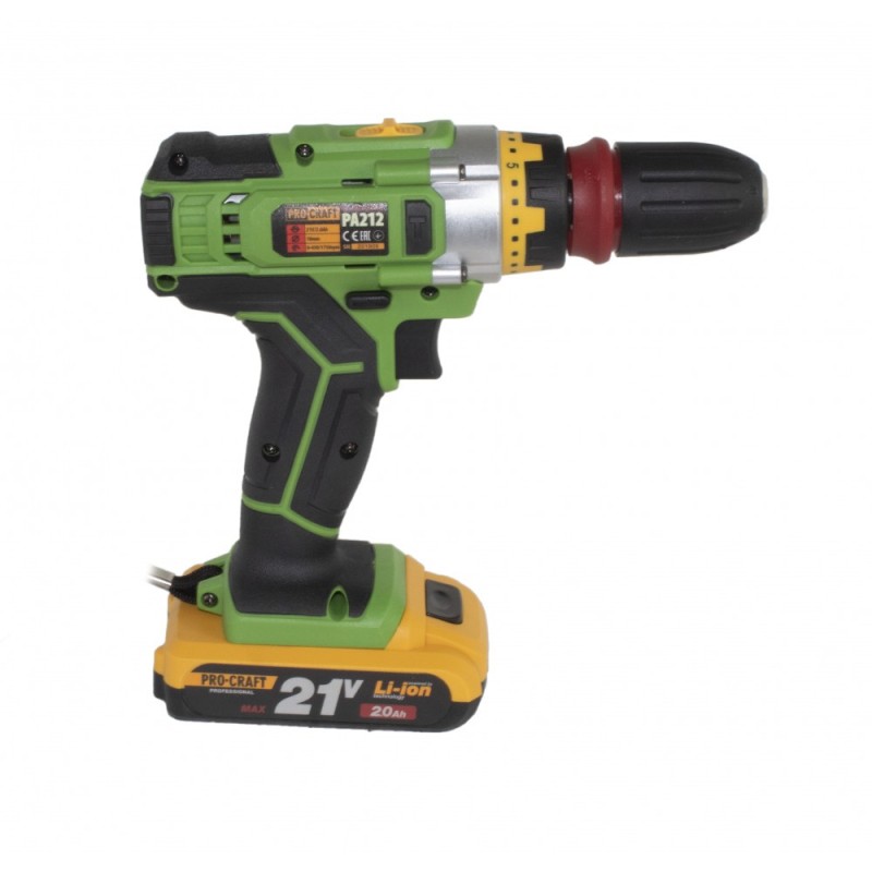 Autofiletanta Procraft PA 212 DFR, 21V, 2 acumulatori