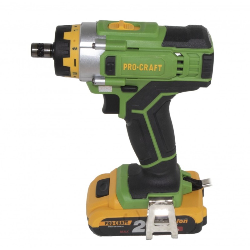 Autofiletanta Procraft PA 212 DFR, 21V, 2 acumulatori