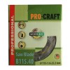 B115.40 disc diamantat pentru lemn Procraft