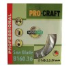 B160.36 disc diamantat pentru lemn Procraft