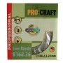 B160.36 disc diamantat pentru lemn Procraft