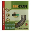 B180.50 disc diamantat pentru lemn Procraft