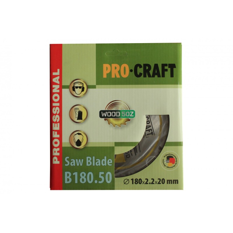 B180.50 disc diamantat pentru lemn Procraft