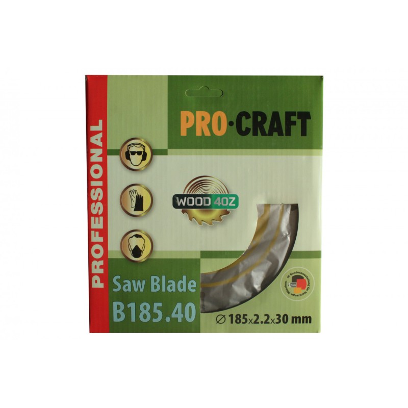 B185.40 disc diamantat pentru lemn Procraft