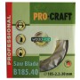 B185.40 disc diamantat pentru lemn Procraft