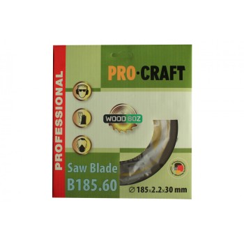 B185.60 disc diamantat pentru lemn Procraft