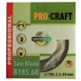 B185.60 disc diamantat pentru lemn Procraft